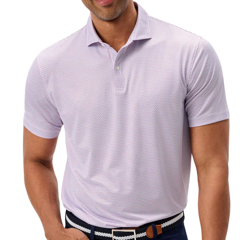 Johnnie-O Darts Men's Polo