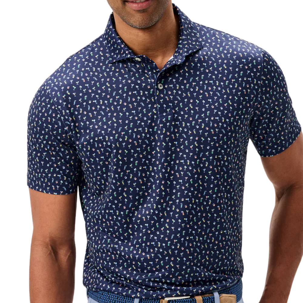 Johnnie-O Pop Tails Men's Polo