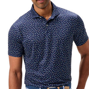 Johnnie-O Pop Tails Men's Polo
