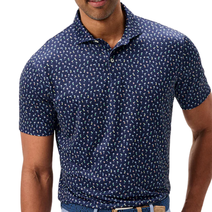 Johnnie-O Pop Tails Men's Polo