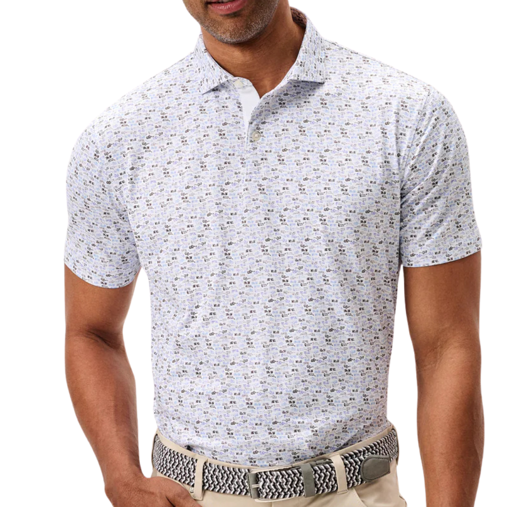 Johnnie-O Shades Men's Polos