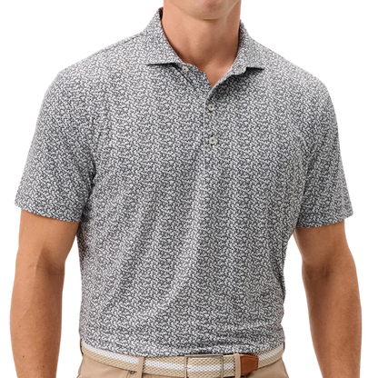 Johnnie-O Petals Men's Polos