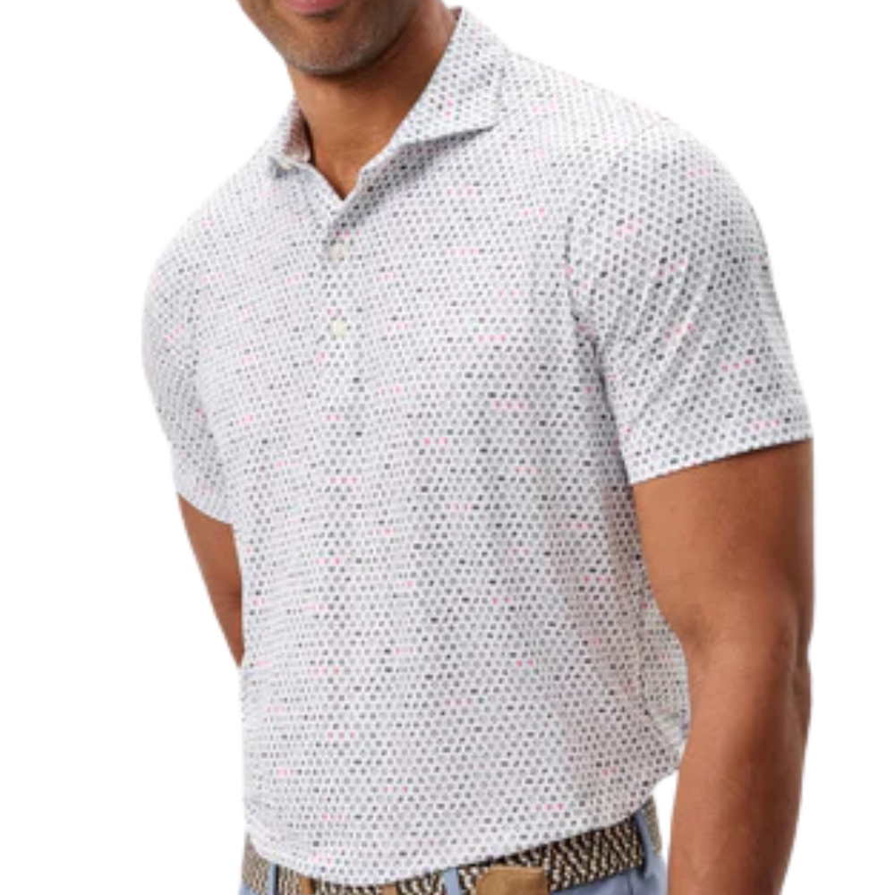 Johnnie-O Lucky 7's Men's Polo