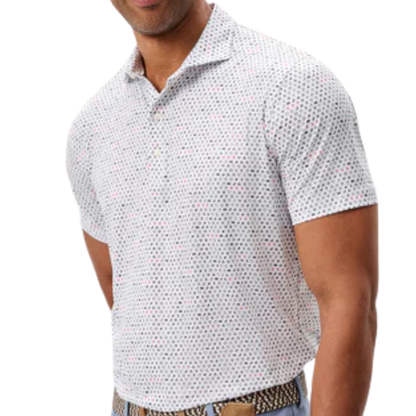 Johnnie-O Lucky 7's Men's Polo