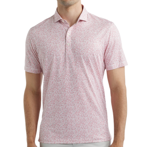 Johnnie-O Watercolors Men's Polo