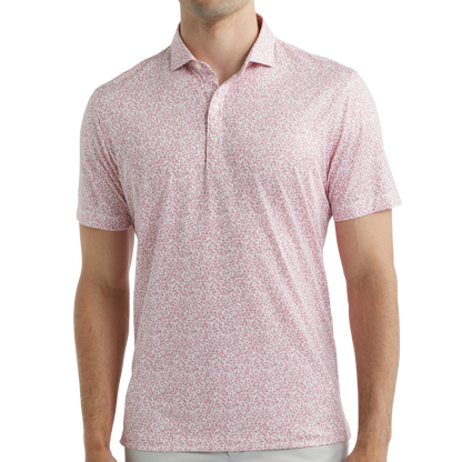 Johnnie-O Watercolors Men's Polo