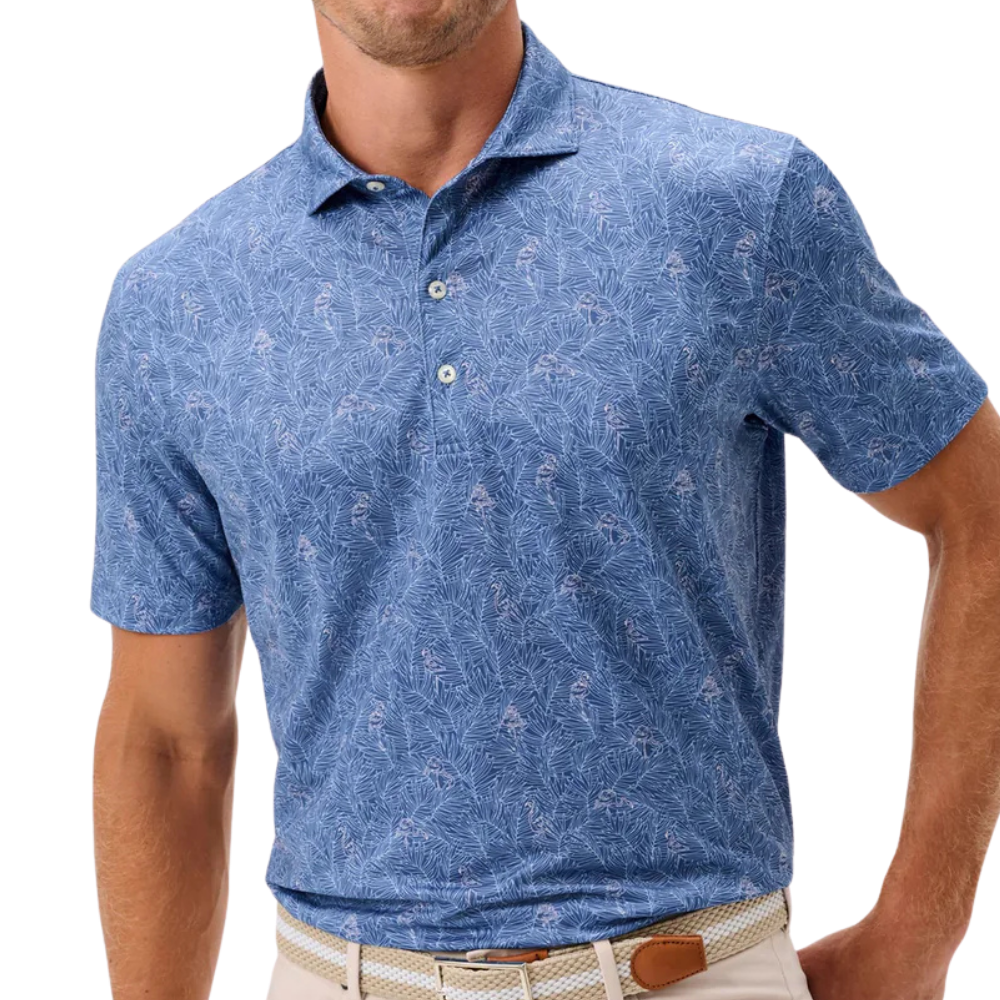 Johnnie-O Osmond Men's Polo