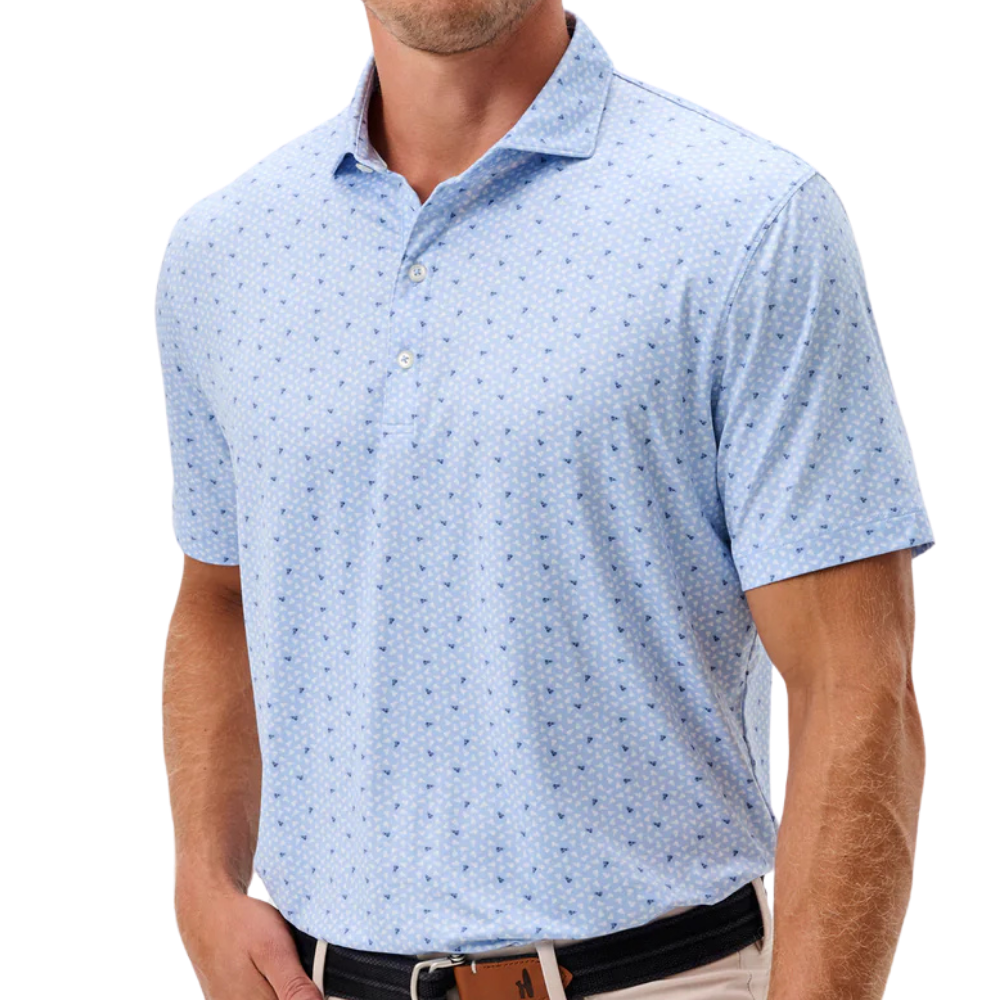 Johnnie-O Backcourt Men's Polo