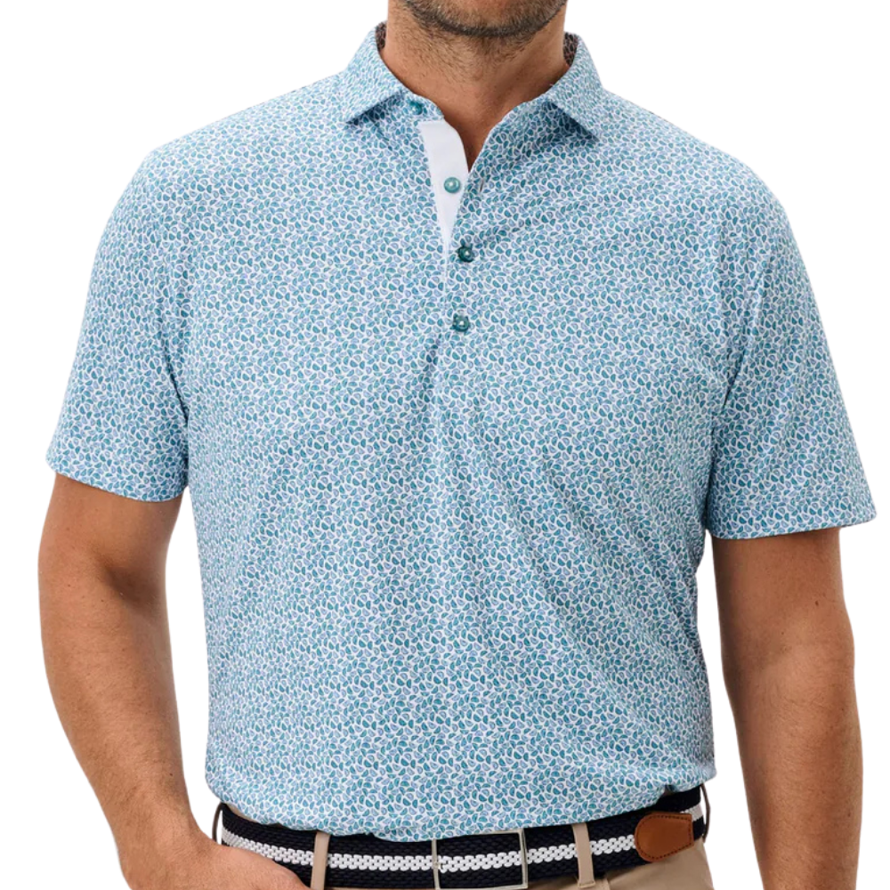 Johnnie-O Peelin Good Men's Polo