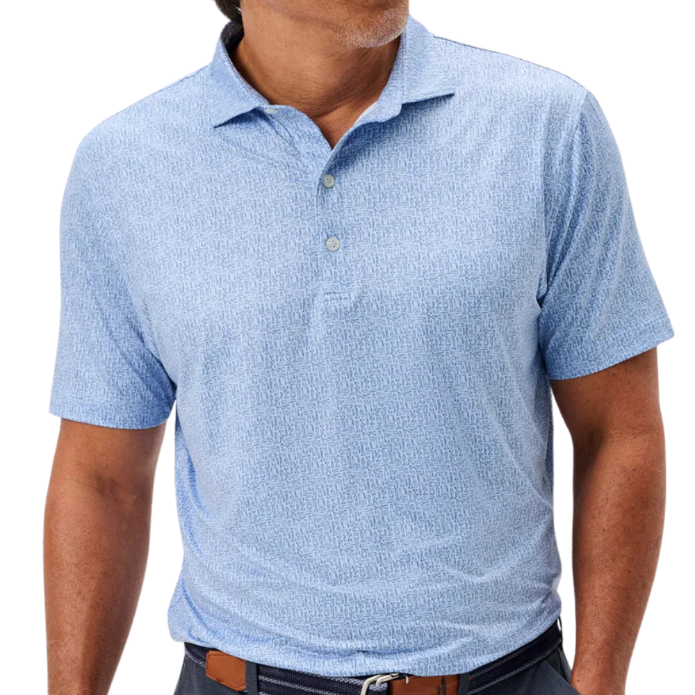 Johnnie-O Popping Tops Men's Polo KonaKona