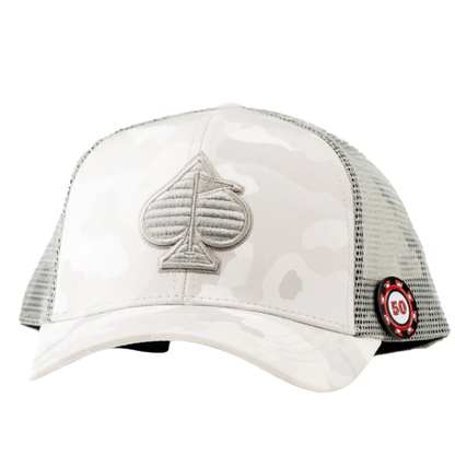 Pins & Aces Trucker Hat