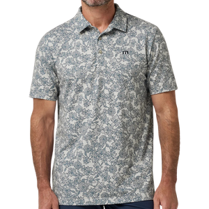 TravisMathew Featherweight Sunbeam Men's Polo