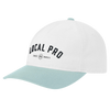 TravisMathew Local Pro Men's Hat - White