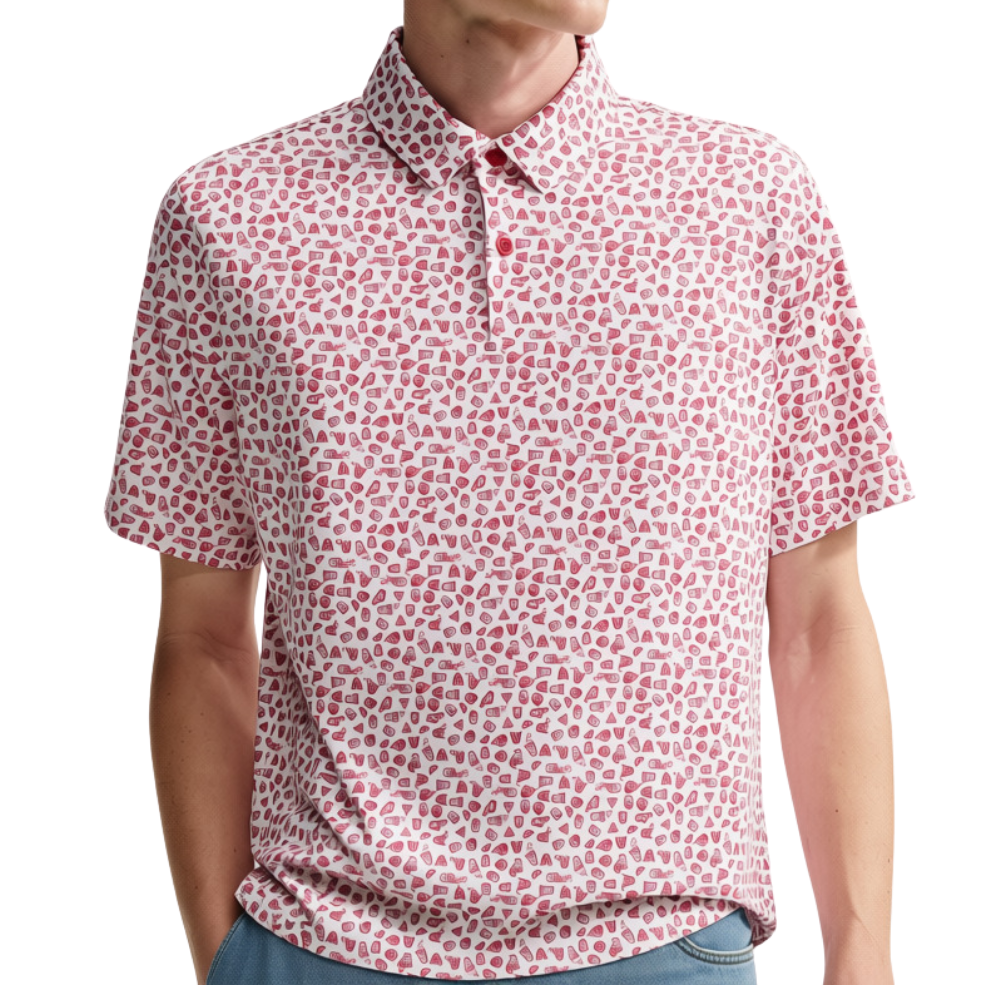Nike Dri-Fit Velocity Micro Rock Men's Polos