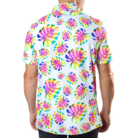 Thumbnail for Sunday Swagger Shaved Ice Men's Polo