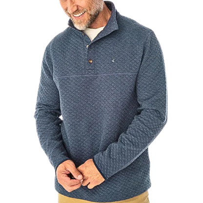 Criquet Quilted Men's Pullover