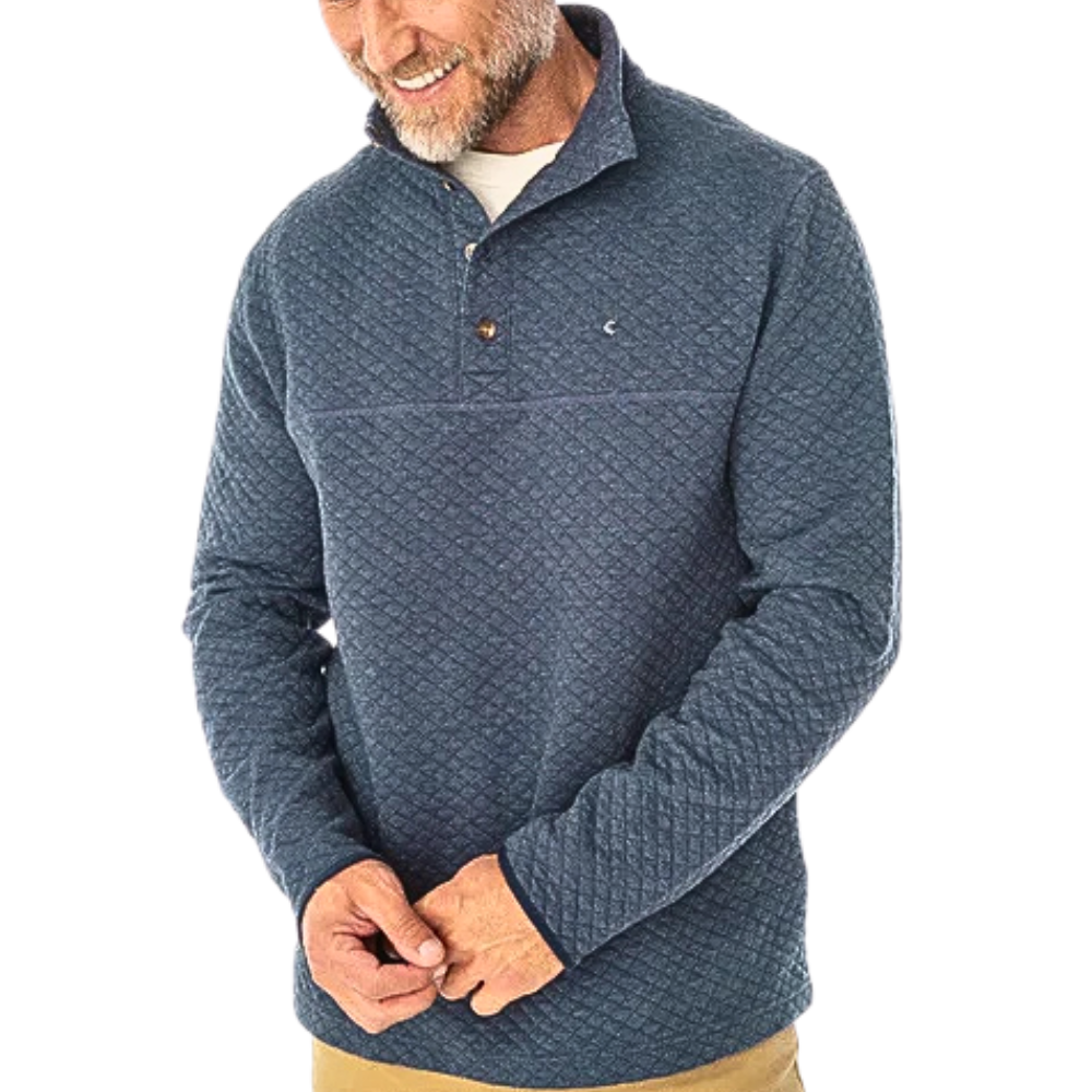 Criquet Quilted Men's Pullover