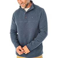 Thumbnail for Criquet Quilted Men's Pullover