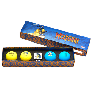 Volvik Marvel Wolverine Gift Set