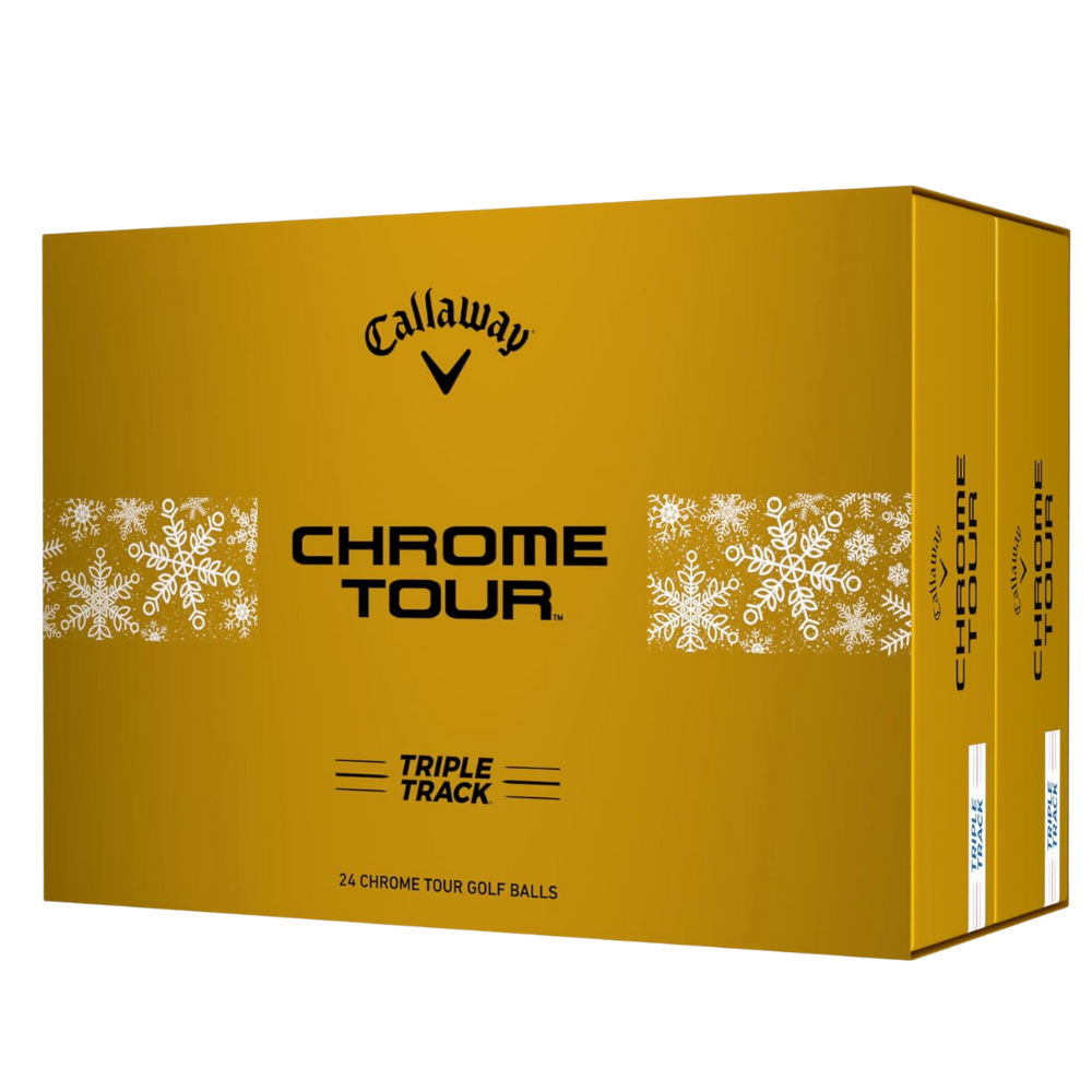 Callaway Golf 24 Chrome Tour Triple Track Holiday 2 Dozen