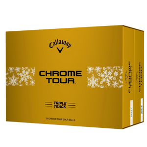 Callaway Golf 24 Chrome Tour Triple Track Holiday 2 Dozen