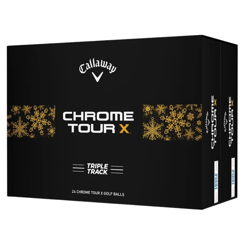 Callaway Golf 24 Chrome Tour X Triple Track Holiday 2 Dozen