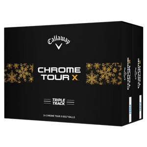Callaway Golf 24 Chrome Tour X Triple Track Holiday 2 Dozen