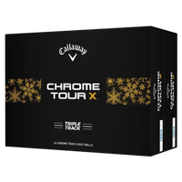 Thumbnail for Callaway Golf 24 Chrome Tour X Triple Track Holiday 2 Dozen