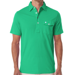Criquet Players Shamrock Men's Polo