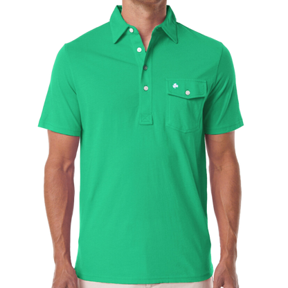 Criquet Players Shamrock Men's Polo