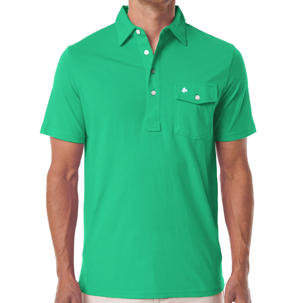 Criquet Players Shamrock Men's Polo