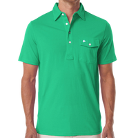 Thumbnail for Criquet Players Shamrock Men's Polo