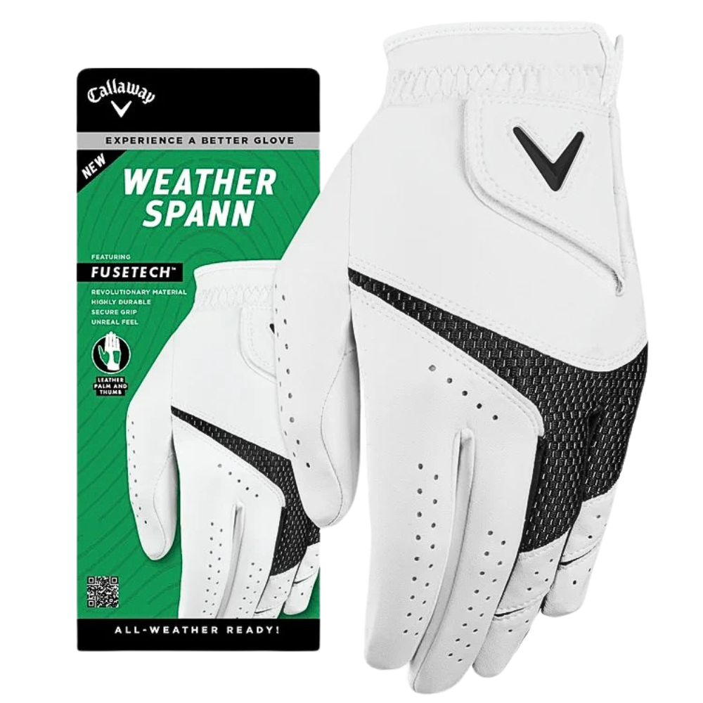 Callaway Golf '23 Weather Spann Gloves