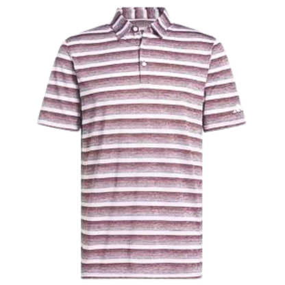 Adidas Two Color Stripe Men's Polo
