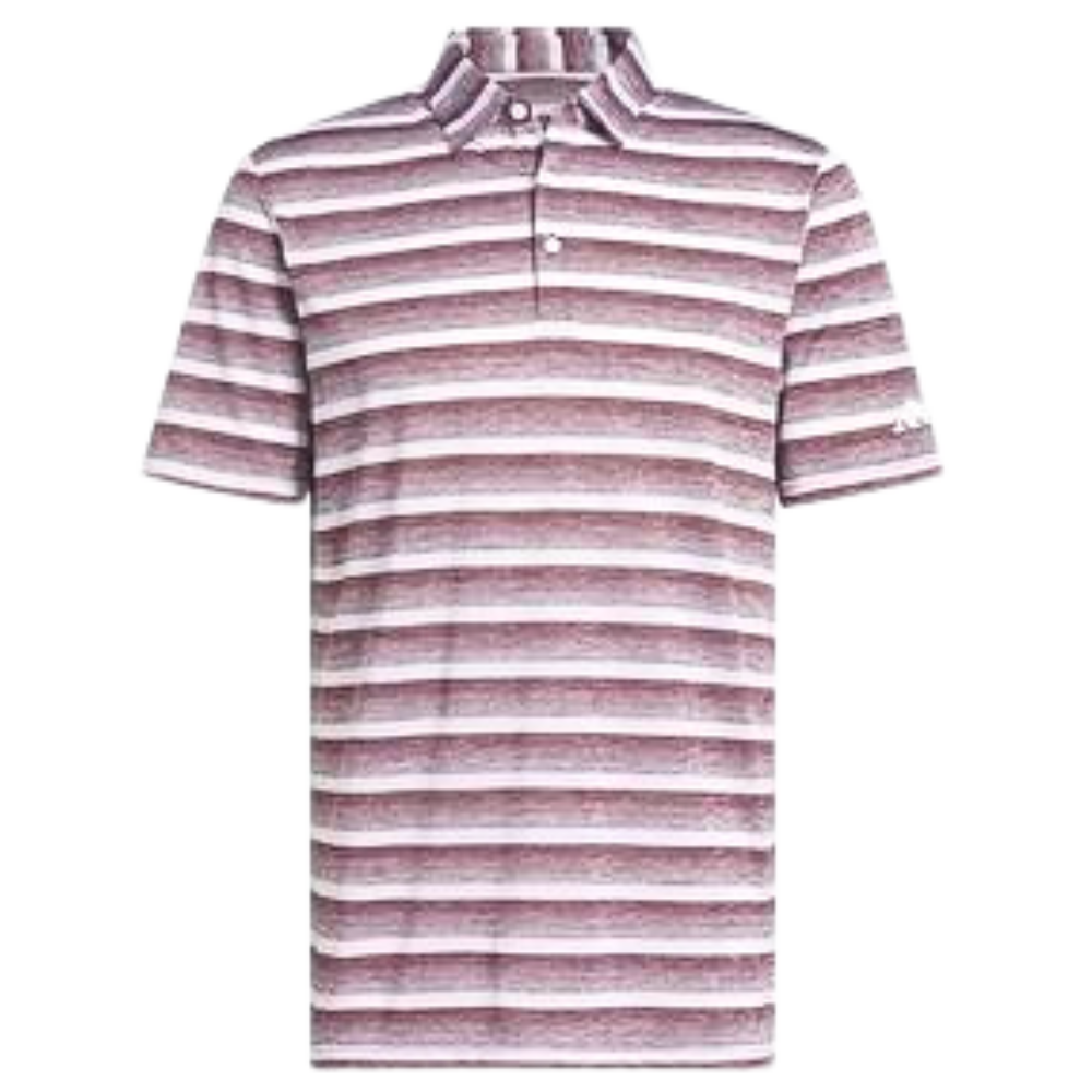 Adidas Two Color Stripe Men's Polo