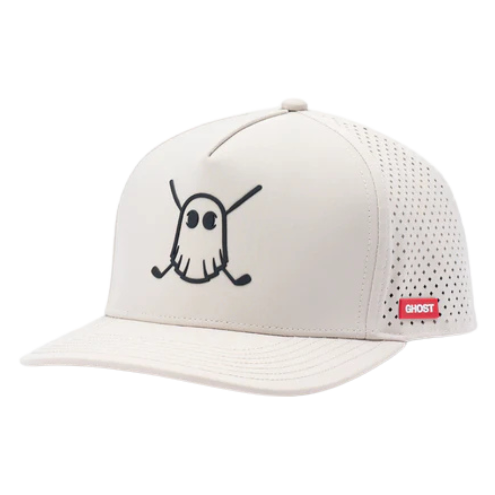 Ghost Golf Bonded Icon Snapback Hat