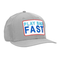 Thumbnail for Ghost Golf Play Bad Fast Snapback Hat