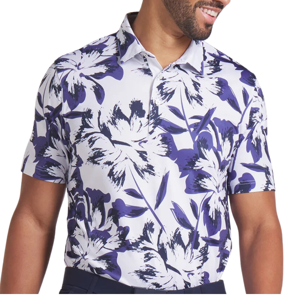 Puma Mattr Broken Flower Men's Polo