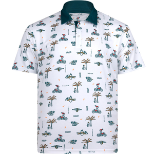 Swannies Wild Men's Polo