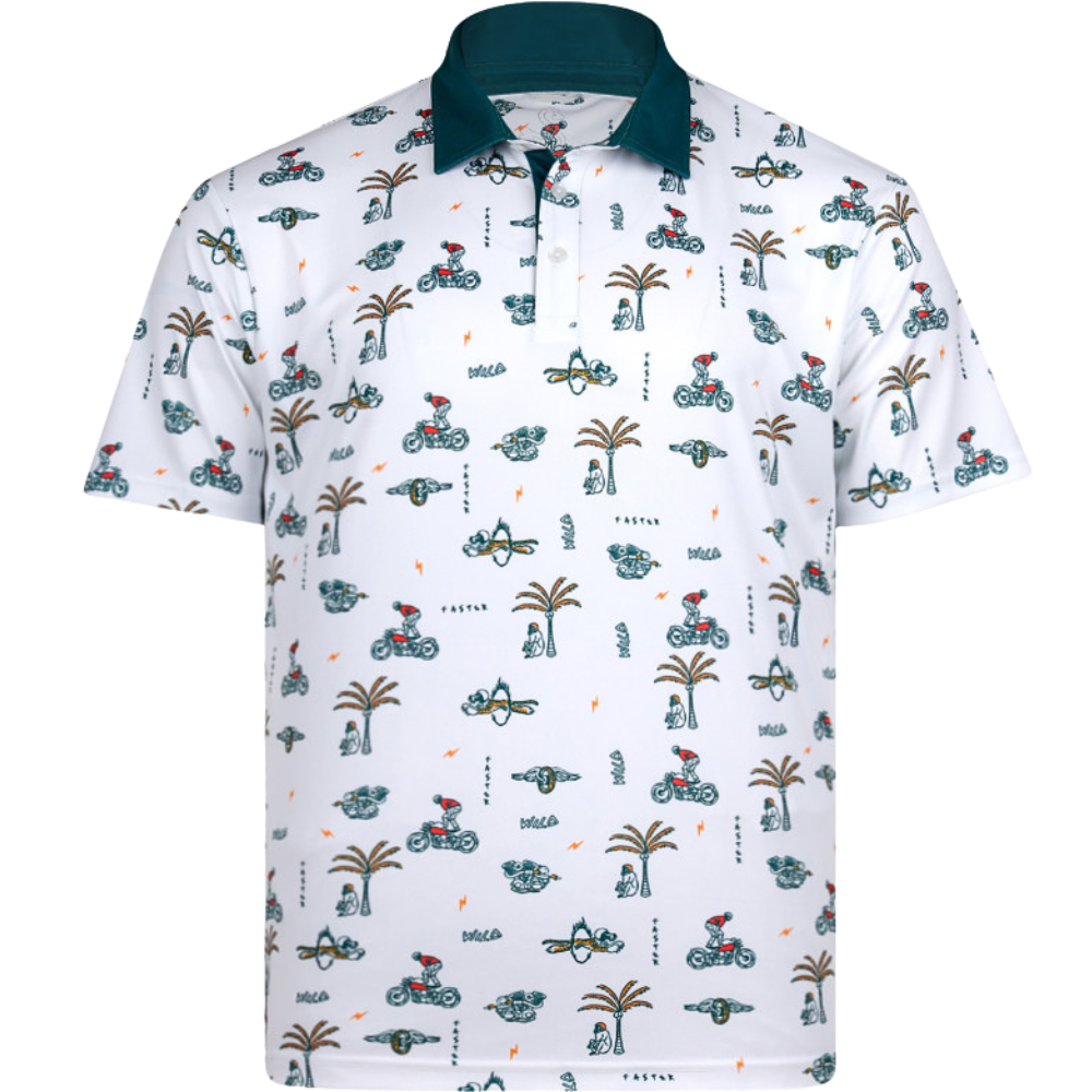Swannies Wild Men's Polo