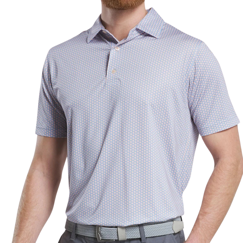 FootJoy Houndstooth Geo Men's Polo