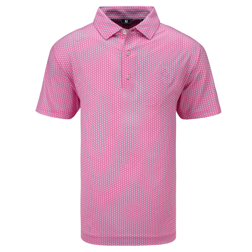 FootJoy Houndstooth Geo Men's Polo