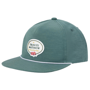 TravisMathew Patron Badge Men's Hat