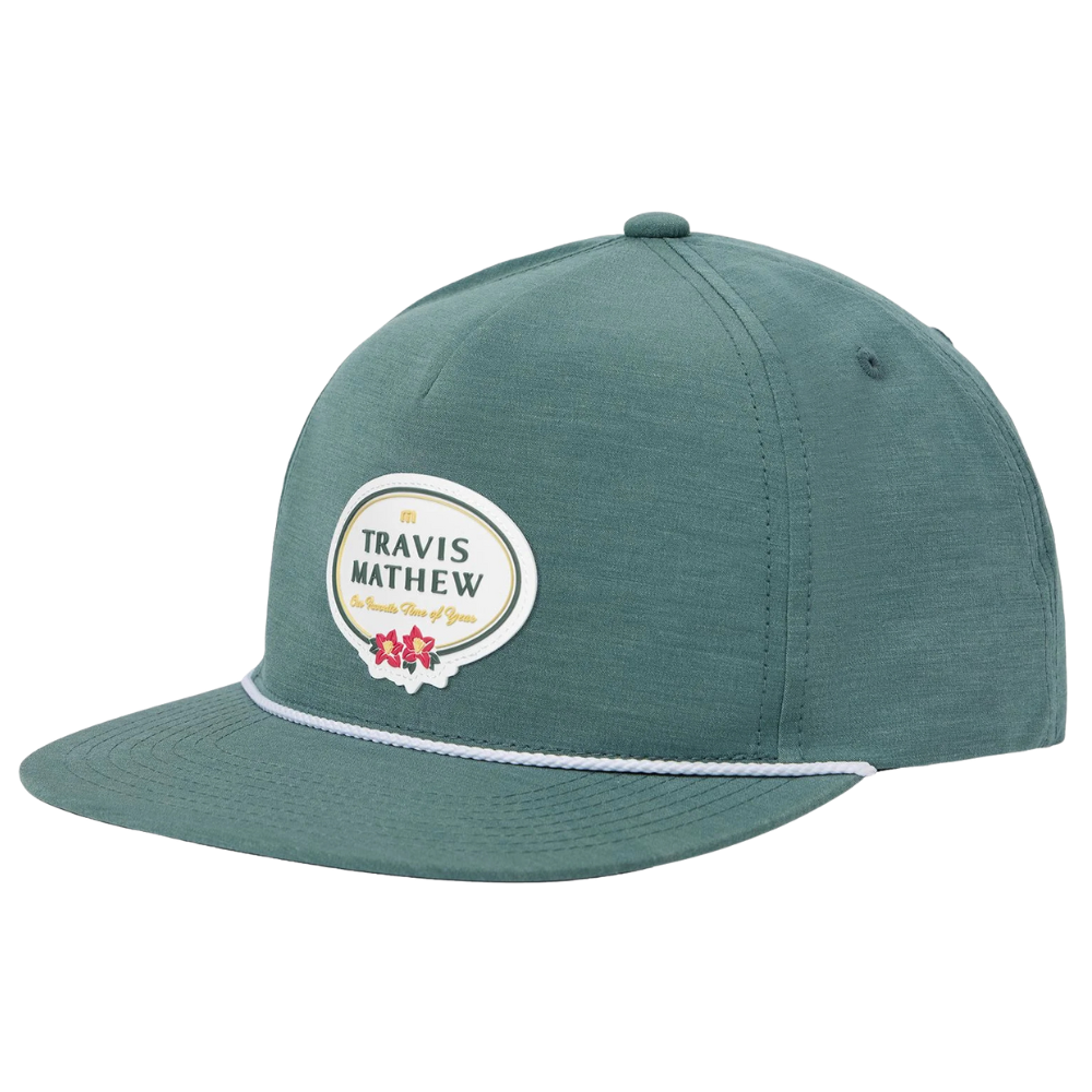TravisMathew Patron Badge Men's Hat
