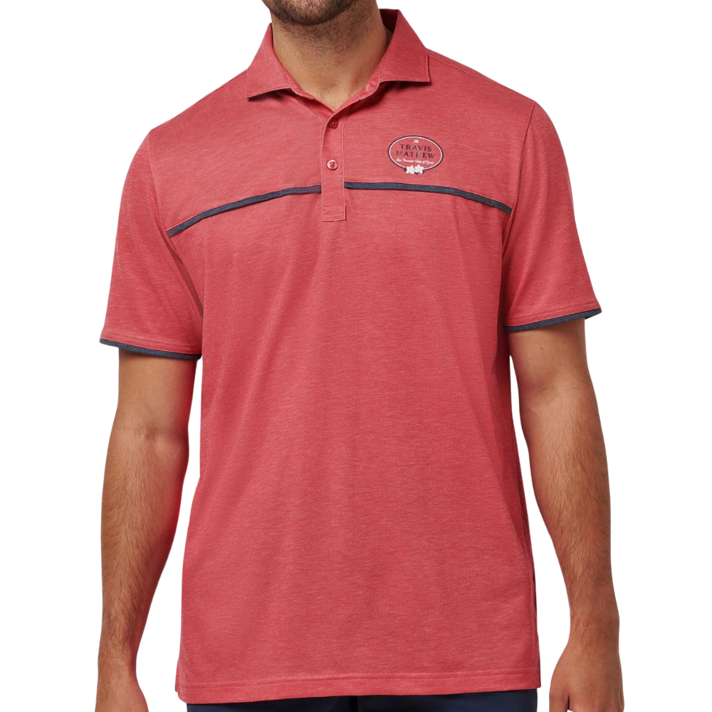 TravisMathew Featherweight OFTY Men's Polo
