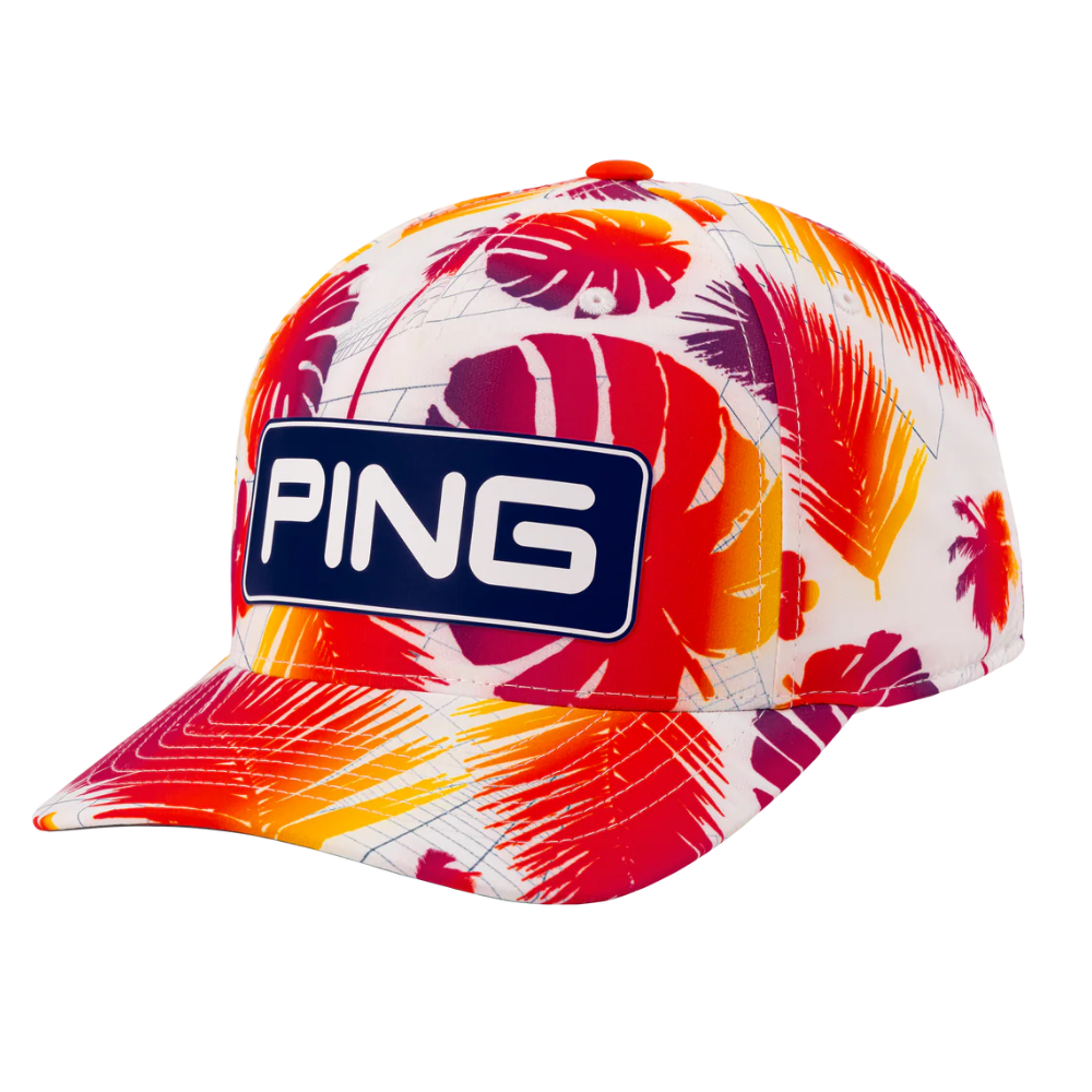 Ping Electric Sunset Tour Snapback 251