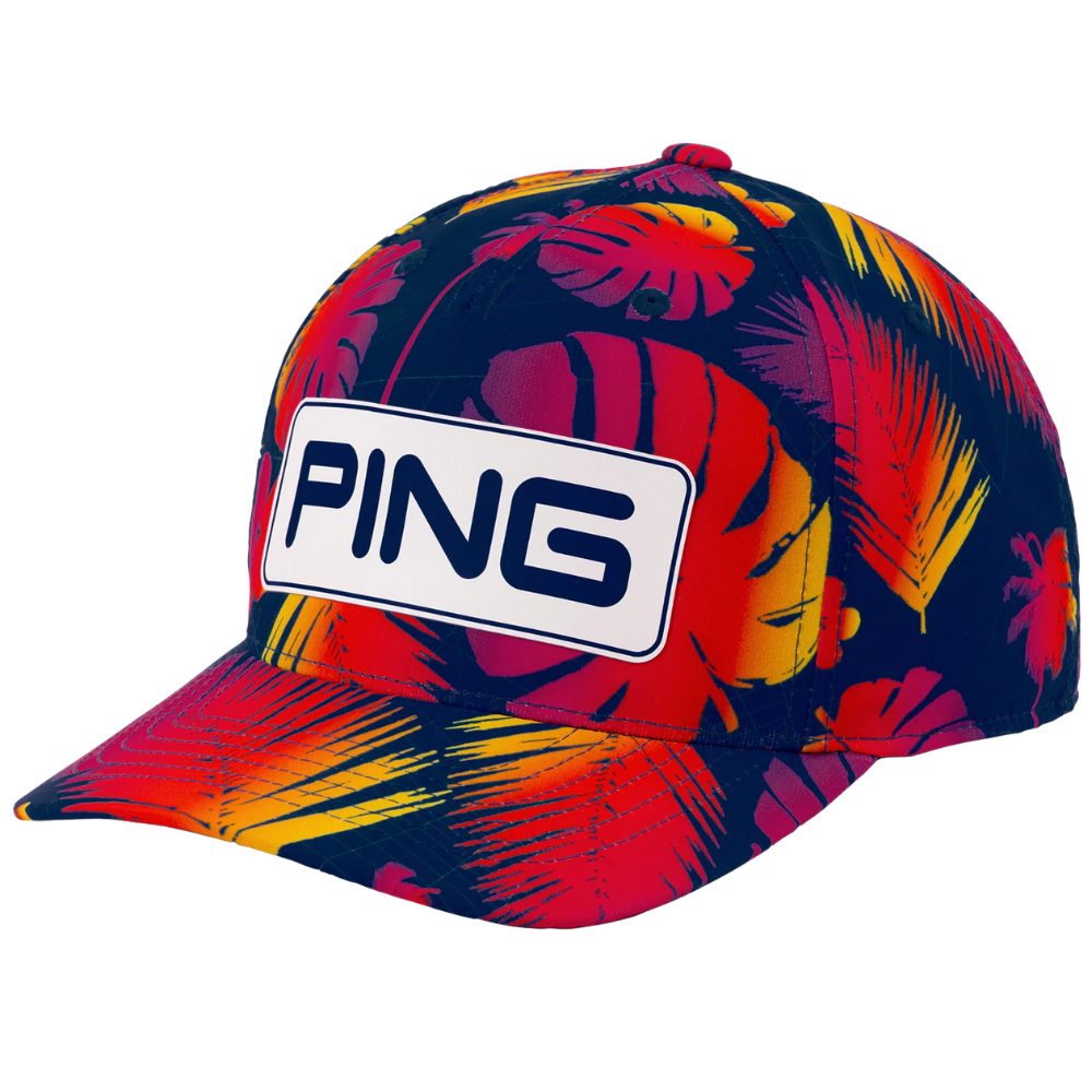 Ping Electric Sunset Tour Snapback 251