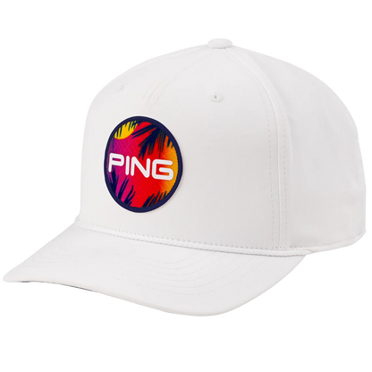 Ping Electric Sunset Snapback 251