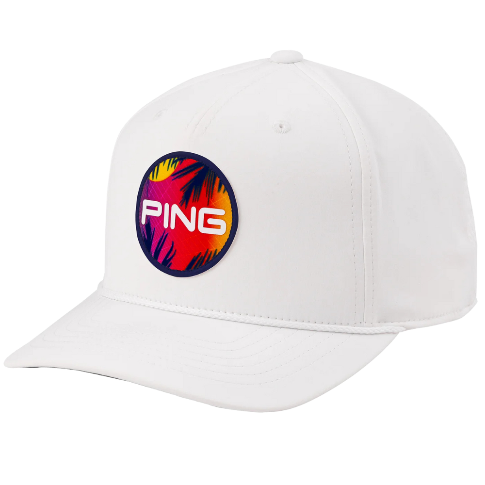 Ping Electric Sunset Snapback 251