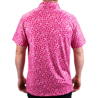 Thumbnail for Pins & Aces Hibiscus Men's Polo